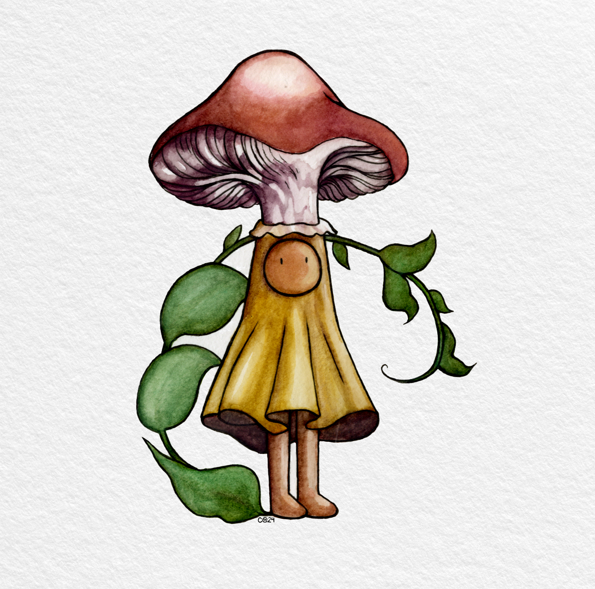 Mushroom Friend 1