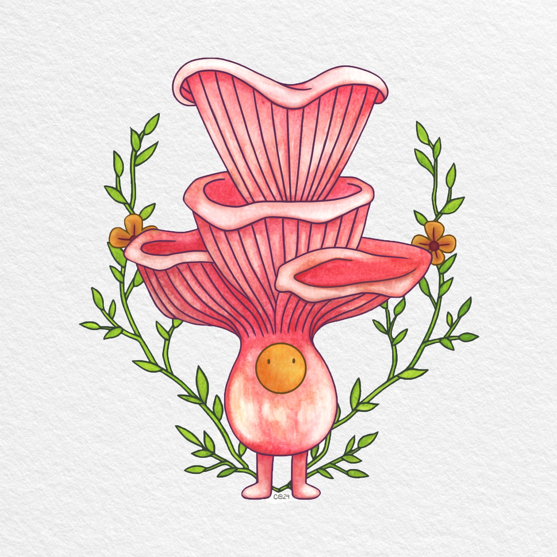 Mushroom Friend 3