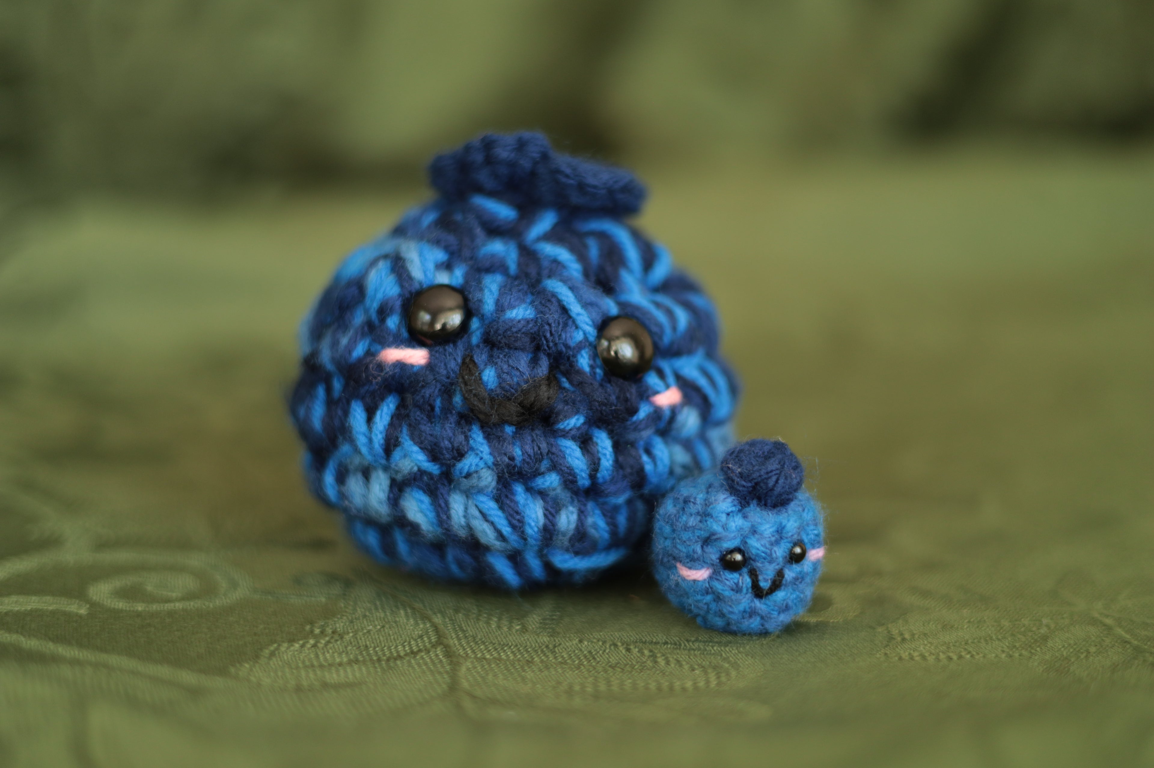 Blueberry Plushie