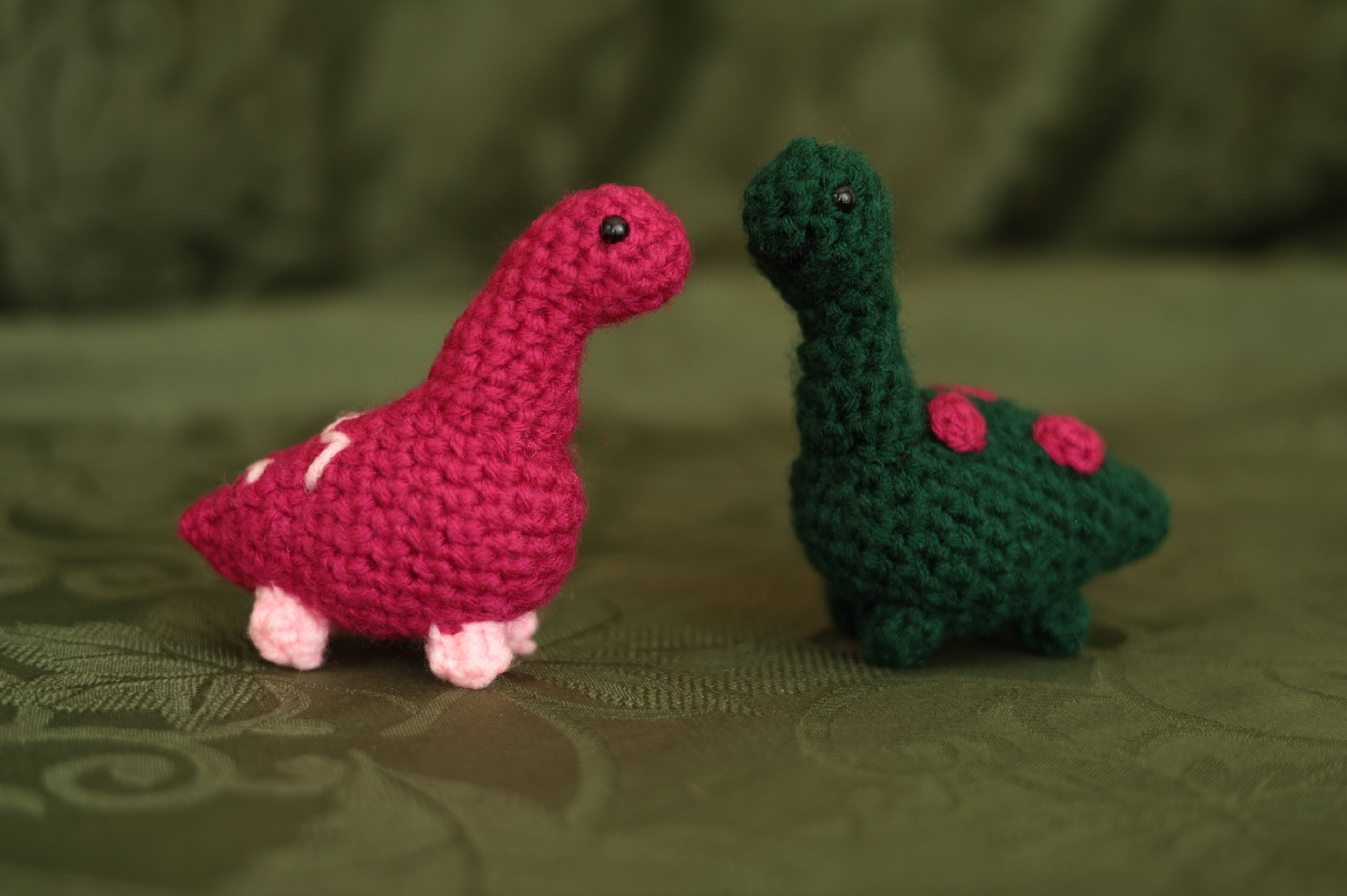 Dinosaur Plushie