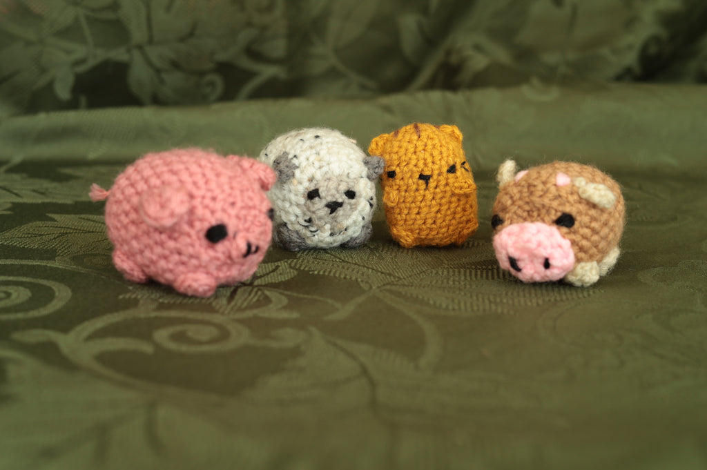 Little Emotional Support Plushies