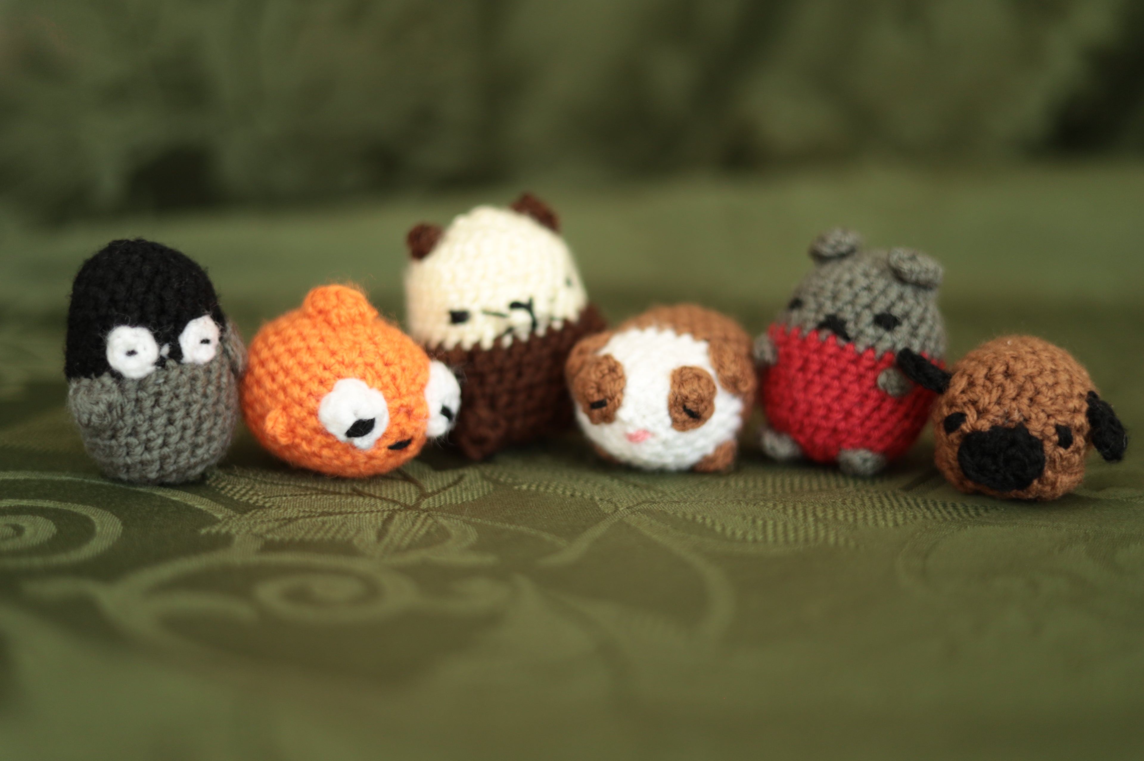Little Emotional Support Plushies