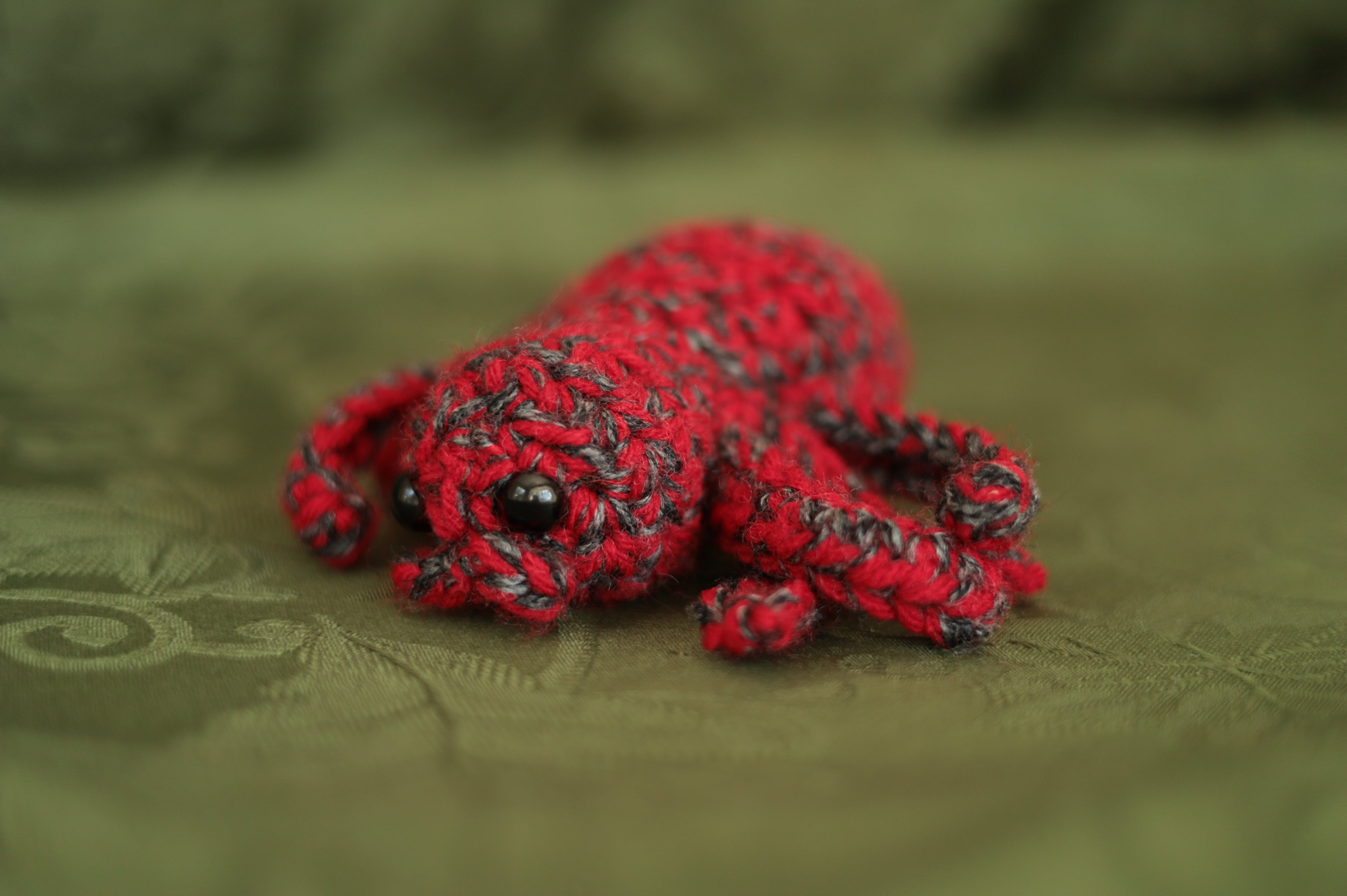 Spider Plushie