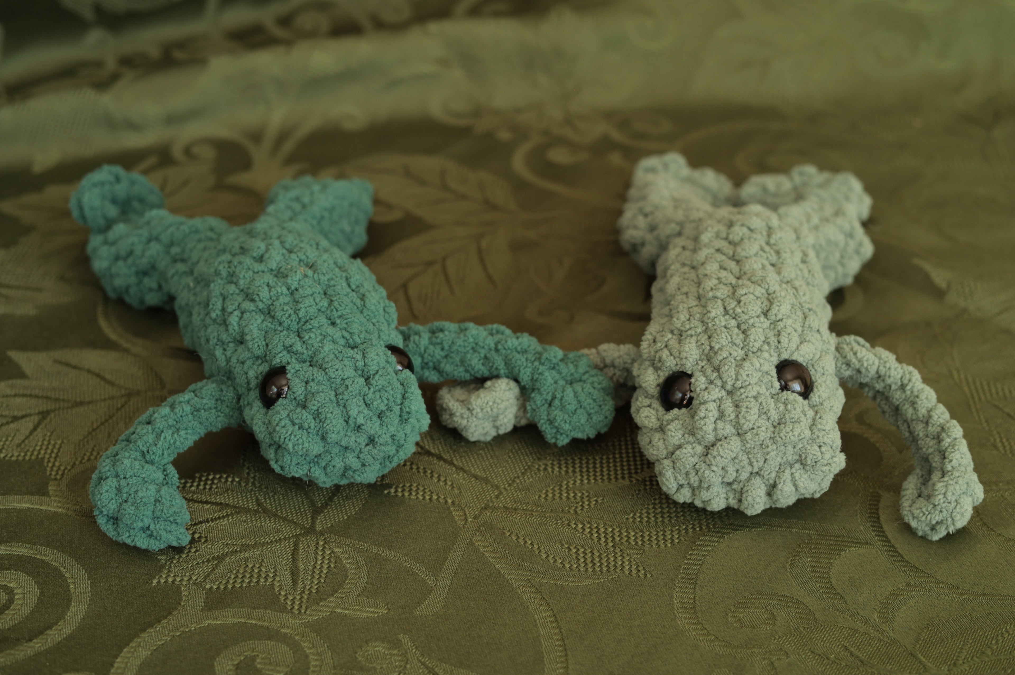 Frog Plushie