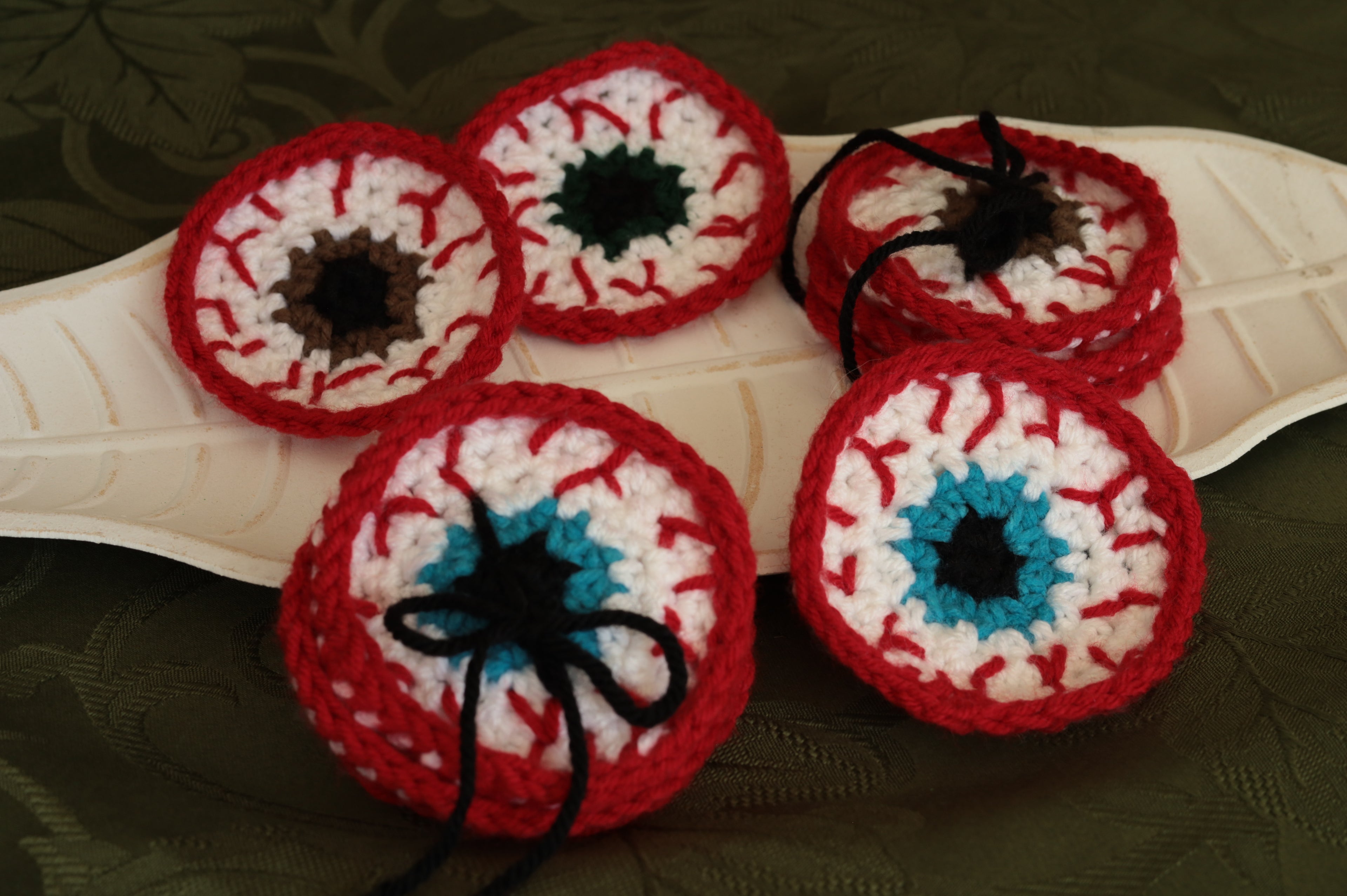 Eyeball Coasters