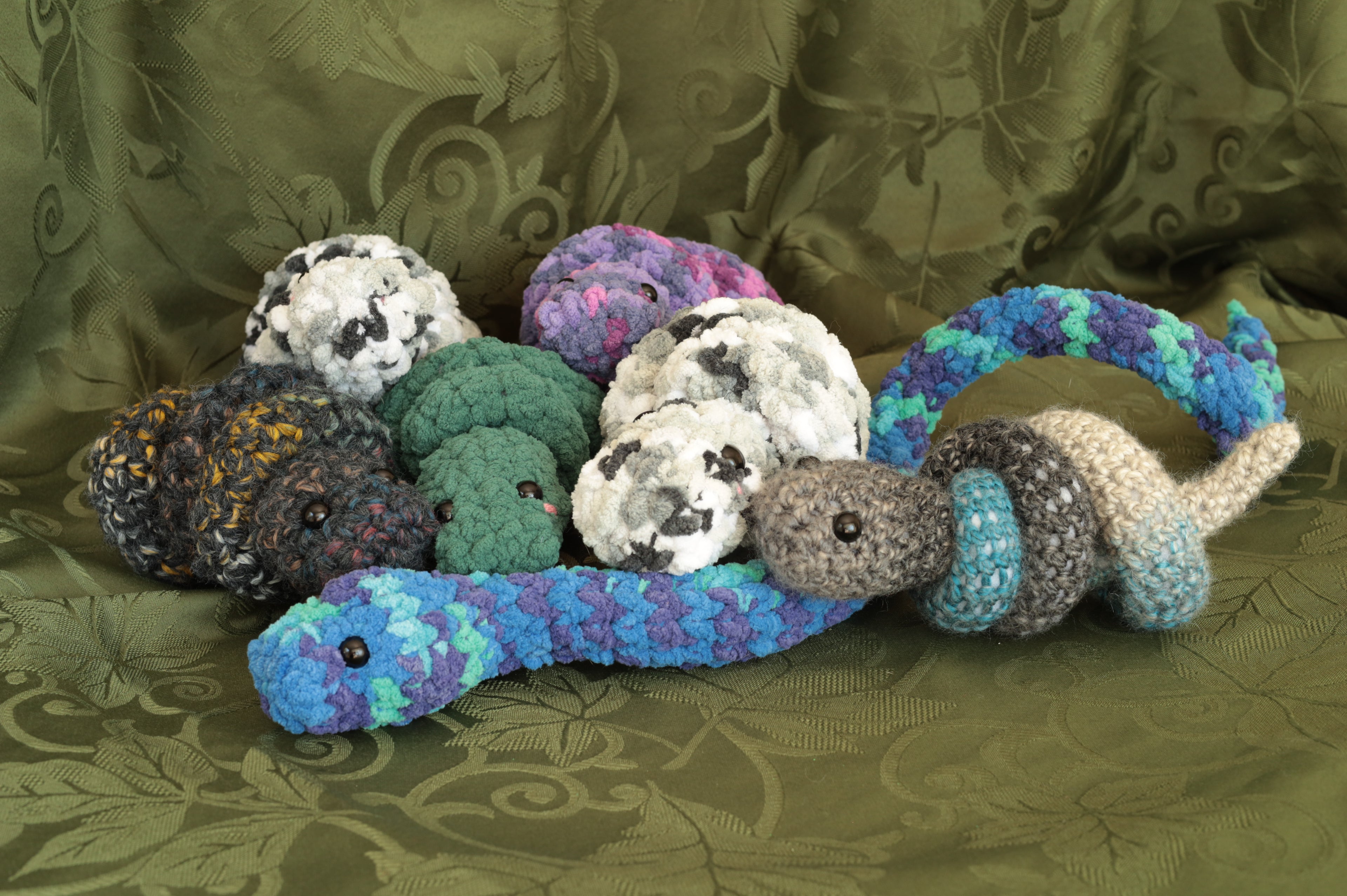 Snake Plushie