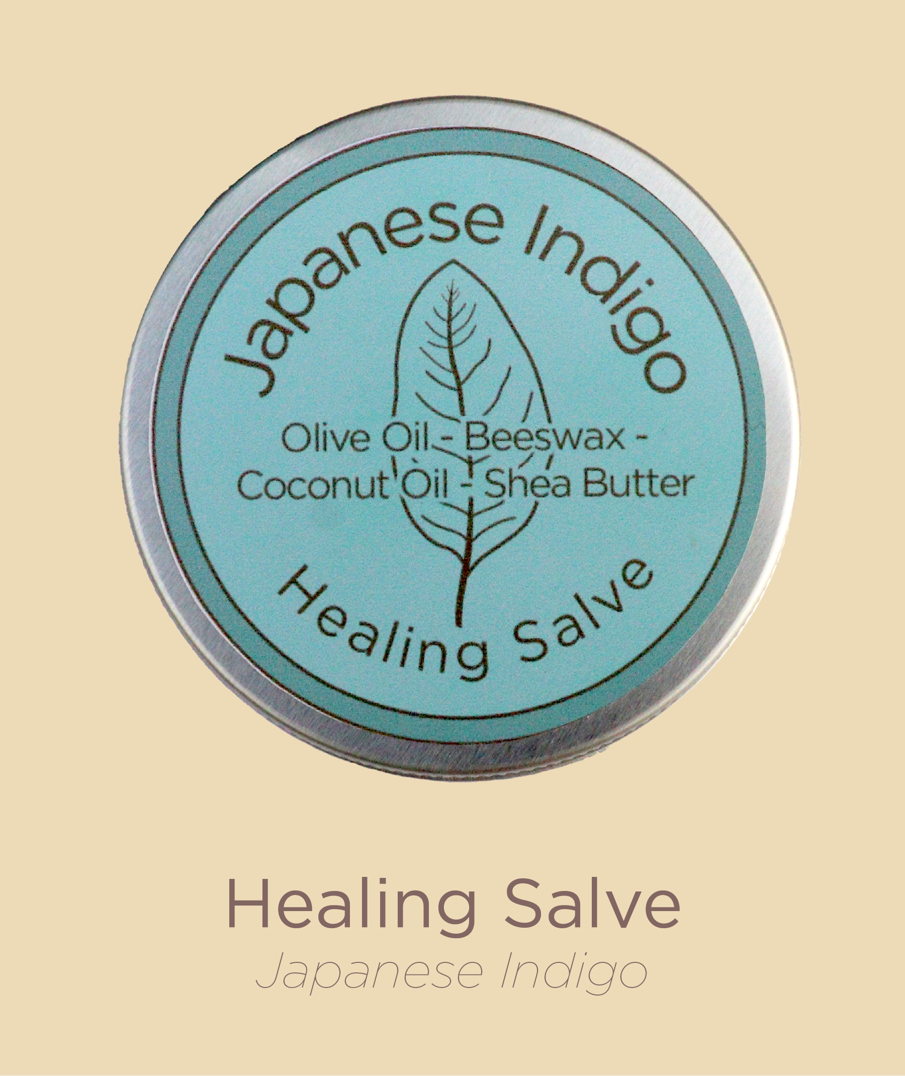 Japanese Indigo Healing Salve