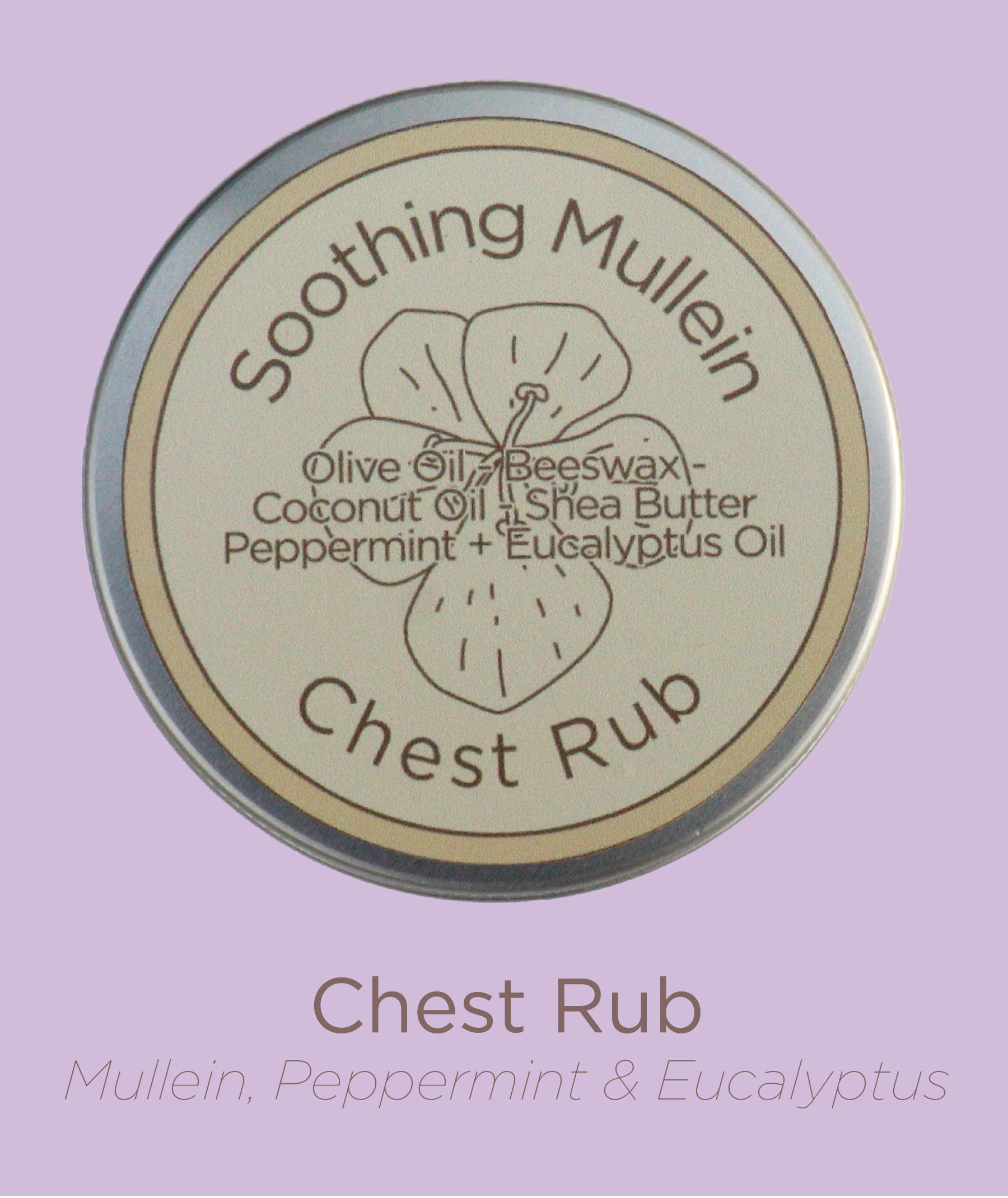 Soothing Mullein Chest Rub