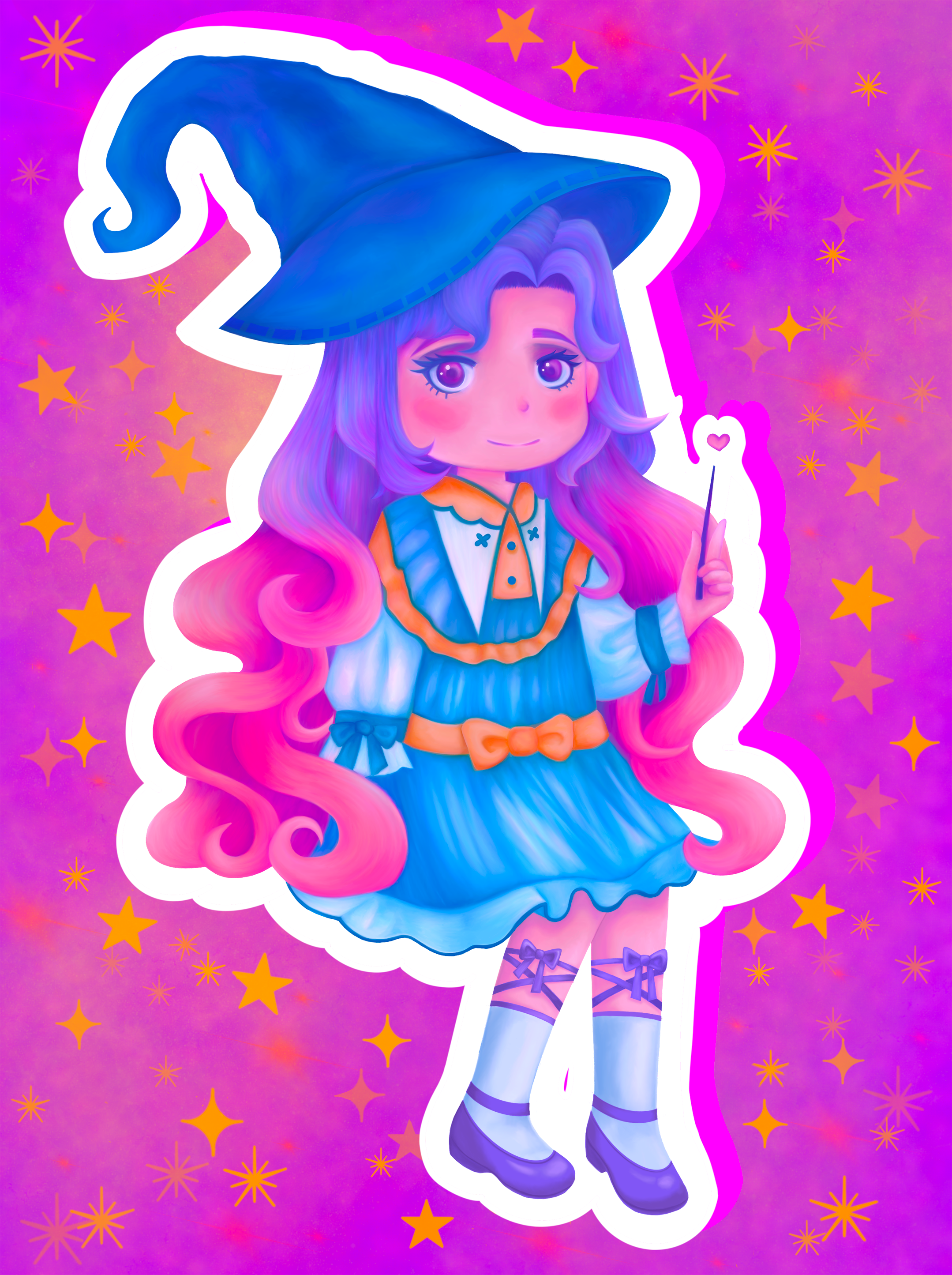 Pastel Pop Witch